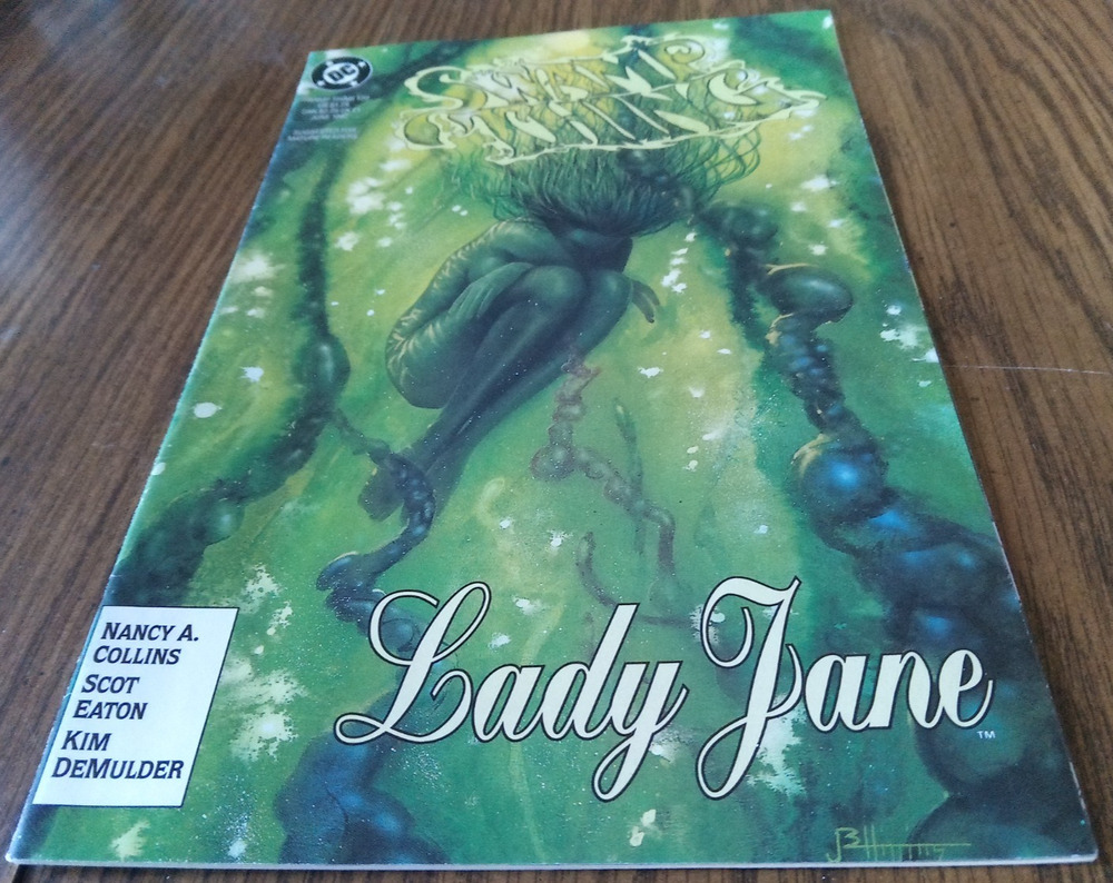 Swamp Thing #120 June 1992 DC Comics